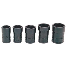 Williams TSFS5005 5-Piece Turbo Socket Salvage Socket Set