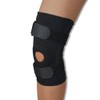 Medical Grade Neoprene Knee Brace with 4 Spiral Stabilizer Stays.