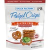 Snack Factory Pretzel Crisps, Gluten Free Everything Flavor, 5 Oz