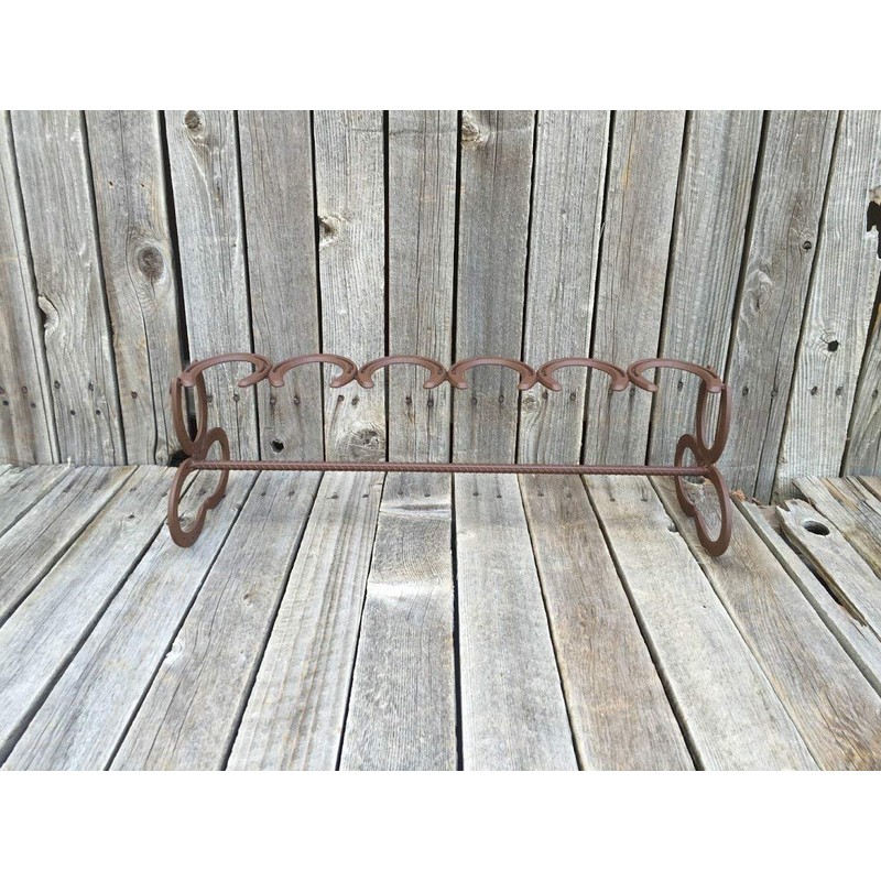 Lucky Shoe Creations Horseshoe Boot Rack