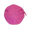 Twist-and-fold Childrens Rain Hat, 13 in Diameter Brim (Fuchsia)