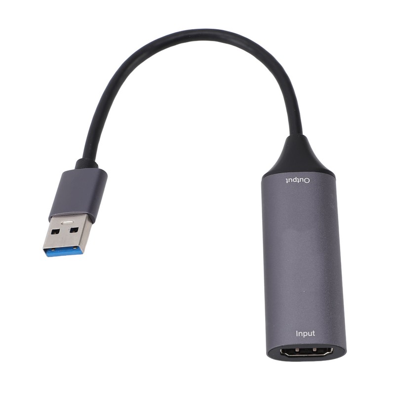 Game Video Capture Card 4K HD Resolution Multimedia Interface Video