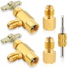 R1234YF Can Tap, R1234YF Self-Sealing and Puncture Style Refrigerant Can