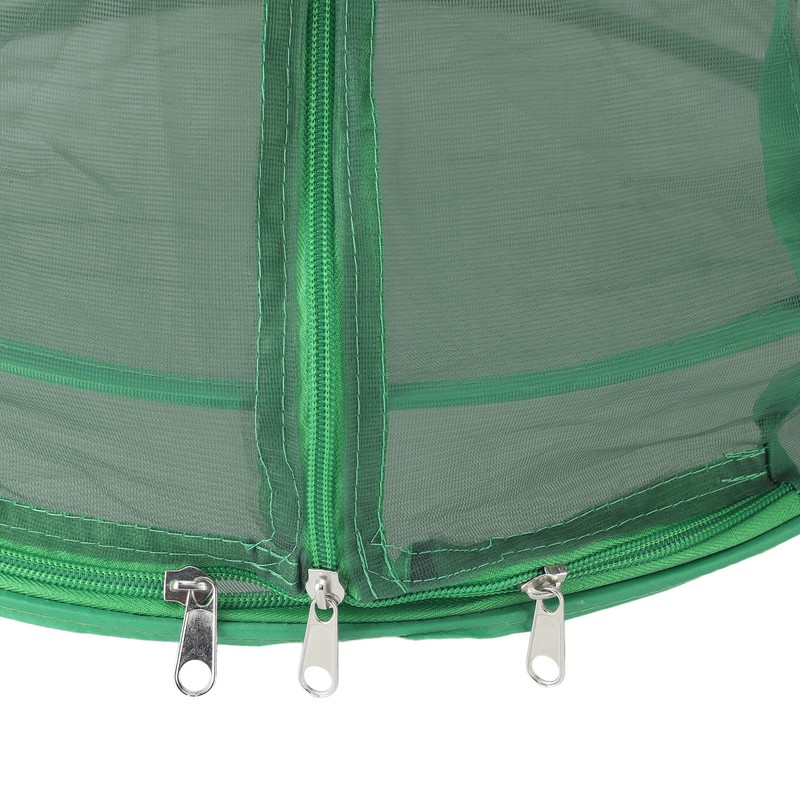 Hanging Drying Mesh Green Dust Proof Elastic Foldable Drying Net
