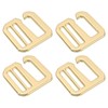 QUARKZMAN Pack of 4 20 mm / 0.79 Inch Metal