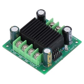 Dual Output Power Module PCB Buck Modules Input 9‑40V to 5V 3.3V Large Heat Dissipation Area