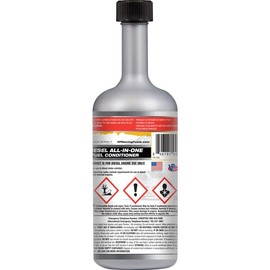 VP Racing 2838, Diesel All-In-One Fuel Conditioner - 16 Ounce (9 Pack)