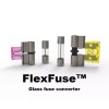 Flex-Fuse Round Glass Fuse Converter To Blade