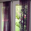 lovemyfabric Floral Lace Window Curtain Panel Sheer Lace Bedroom Kitchen