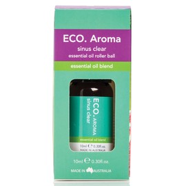 Eco Modern Essentials Aroma Sinus Clear Essential Oil Roller Ball 10ml