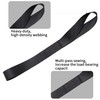 Pack of 6 lashing loops, lashing straps with loops, lashing