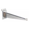 Exhivit Mensula Gancho Panel Ranurado Exhibipanel 20 Cm C/30pzs