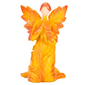 Kneeling Angel Figurines Safe Resin Innovative Design Kneeling Angel Home Decor for Desktop Ornament Decoration Gift