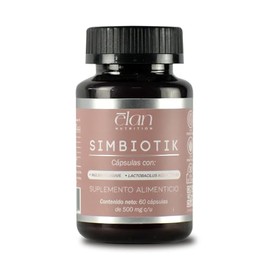 Elan Nutrition Venus Probióticos y Prebióticos Mujer con 10 Billones de UFC – Suplemento Alimenticio Femenino para la Salud Intima – 60 Cápsulas de 50