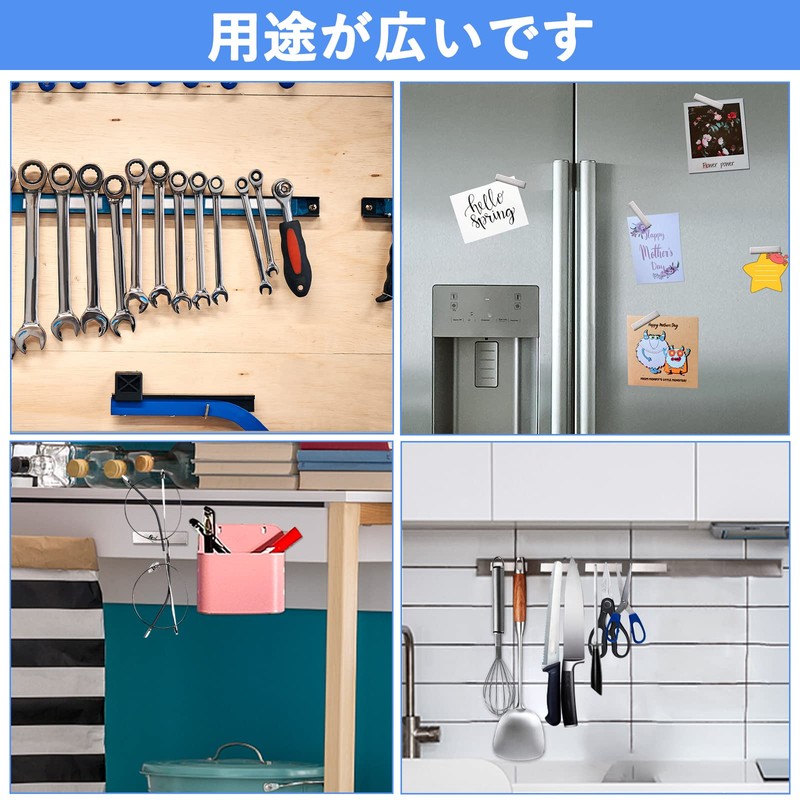 Magnets Super Strong Neodymium Magnets, Square Magnets, Strong Magnets, 40x10x3mm,