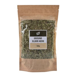 Lowhill Valley Ground Elder Herb - Aegopodium Podagraria Herbal Tea – Traditionally Used – 100% Pure – No Additives or Preservatives – Organically Grown – 100g