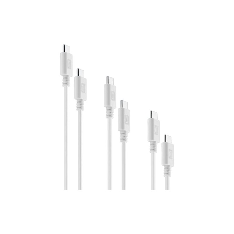 cellularline Multipack Cables - USB-C to USB-C