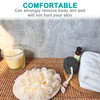 2 Pack Exfoliating Body Spa Bath Mitt for Men &