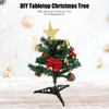 30cm Tabletop Christmas Tree Mini Artificial DIY Lightweight Vivid Christmas