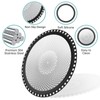 NiHome Oversized Drain Strainer for Bathtub, Shower, Sink, Kitchen, Washbasin,