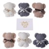mugenbo Towel Bear (Pearl Bear, 6 Pieces)