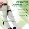 SONORAN Bamboo Viscose Compression Socks for Women & Men (1