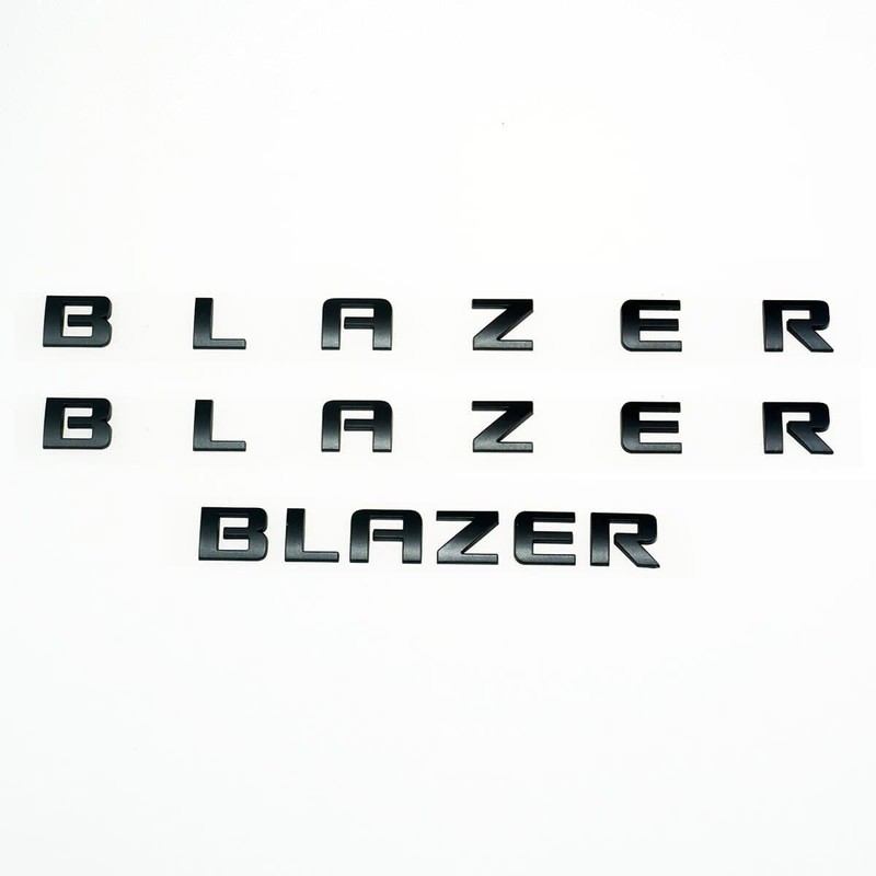 5Pc 2019-2022 Blazer Premier AWD Emblem 3D Badge Letter Nameplate