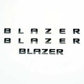5Pc 2019-2022 Blazer Premier AWD Emblem 3D Badge Letter Nameplate Bundle Package 84188531 Replacement for Blazer (Gloss Black)