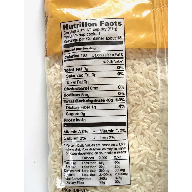 Trader Joe's Organic Basmati Rice NET WT.32OZ (2LBS) 908g