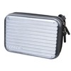 Croco CAS1593-CROCO-ALU-SIL Aluminium Tough Water Resistant and Shock Proof Case
