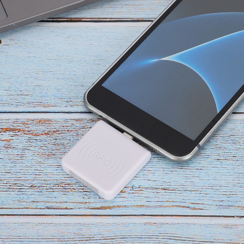 Non Contact Mini Card Reader Adapter ID Mobile Phone Smart