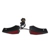 1 Pair 10 Inch Scooter Turn Signal Light Lightweight Stable