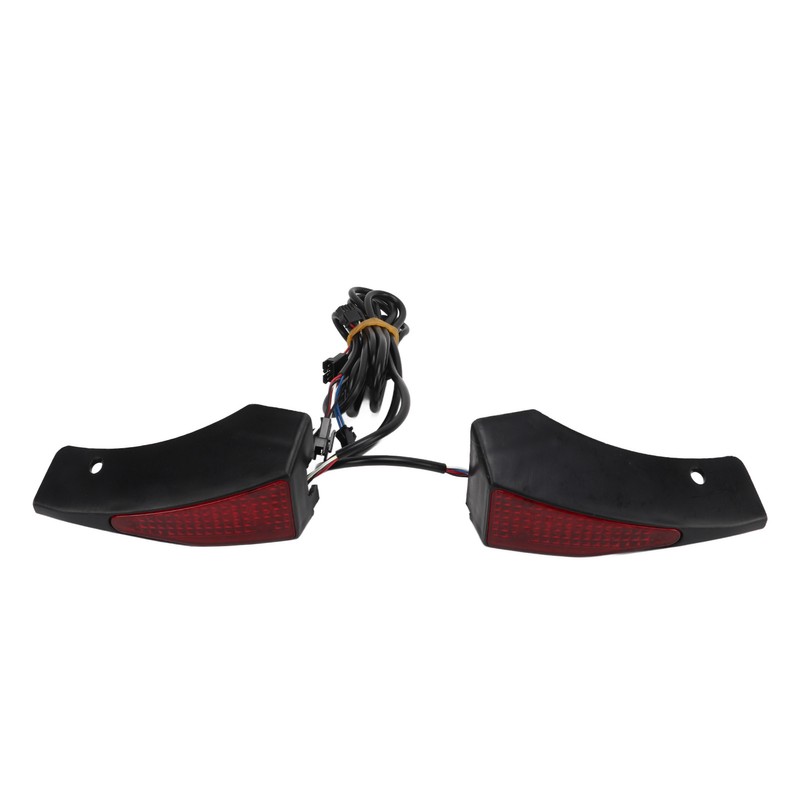 1 Pair 10 Inch Scooter Turn Signal Light Lightweight Stable