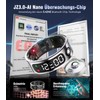 XSWCCJJ 7.0 Smart Ring with LED Screen, 5 ATM Waterproof,
