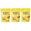 Prince of Peace Ginger Chews Candy Original (100% Natural) 4oz(Pack