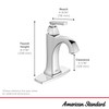 American Standard 7426101.002, Belmeade Single-Handle Bathroom Faucet , Chrome