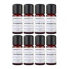 wesentlich. Essential Oils Set No. 2 (Basic Fragrances) Peppermint, Bergamot,