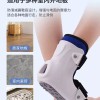 캐스트슈즈 보조기 찍찍이 고정 기브스 발목 다리 반깁스신발 [F. 팔랑게알