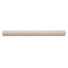 Ateco Solid Maple Wood Dowel Rolling Pin, 19-Inches
