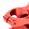 CANSUCC 31.8/35mm Bike Handle Stem Riser Short Handle Stem Aluminum