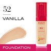 Bourjois Healthy Mix Anti-Fatigue Medium Coverage Liquid Foundation 52 Vanilla,