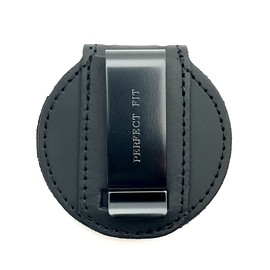 Perfect Fit Shield Wallets New York State Police NYSP Belt Clip Badge Holder with Neck Chain