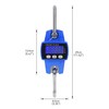 Steelmight Hanging Scale Digital Crane Scale 300kg Measuring Precision 0.03kg