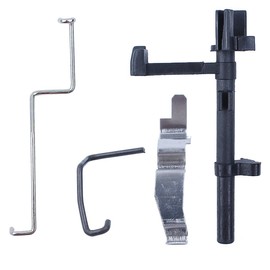 Haishine Swicth Shaft Choke Lever Throttle Rod Kit For Stihl 017 MS170 018 MS180 Chainsaw Contacting Spring, Switch Shaft + Throttle Rod + Choke Rod + Spring