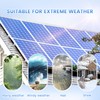 Adjustable Balcony Bracket for Solar Panels, Pack of 2 Solar