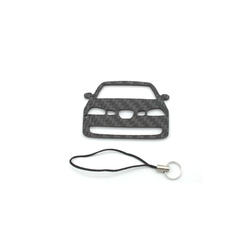 BlackStuff Carbon Fibre Lanyard Compatible with Ibiza MK3 6L FR