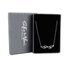 Sofia Milani - Women's Necklace 925 Silver - Leaf Pendant,