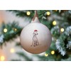 Image Industry Weimaraner Ceramic Bauble - Tree Decoration - Christmas