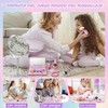 Juego De Maquillaje De Niñas 20 Pcs Rosa Sirena BLOSOOM