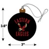 GRAPHICS & MORE Eastern Washington University Eagles Wood Christmas Tree